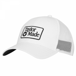TaylorMade Keps LS Radar Trucker Vit