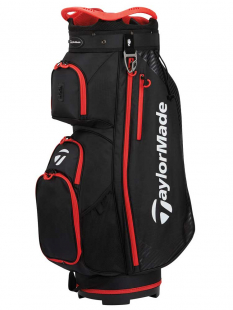 TaylorMade Vagnbag Pro Cart Svart/Röd