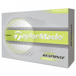 TaylorMade Tour Response Stripe Gul