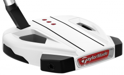 TaylorMade Putter Spider EX Vit Short Slant Höger