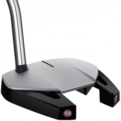 TaylorMade Putter Spider GT Silver/Svart Single Bend Vänster