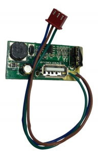 Powa Kaddy FW Kretskort USB 3-vägs