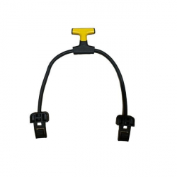 Powa Kaddy FX/CT/RX Bungee Kit till Framhjul Gul
