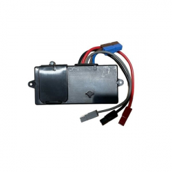 Powa Kaddy Styrbox FX/CT Std & EBS Svart/Röd/Grå 02878