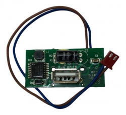 Powa Kaddy FW/C2 Kretskort USB 2-vägs