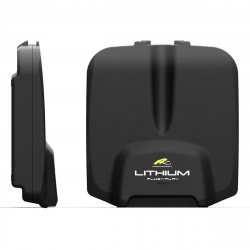 Powa Kaddy Batteri Lithium Universal 2020 18 Hål (Gul,Svart,Röd)