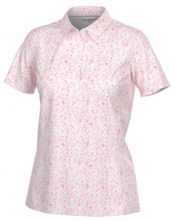 Galvin Green Piké Dam Maud V8+ Vit/Camelia Rosa
