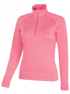 Galvin Green Insula Half Zip Dam Dolly Camelia Rosa
