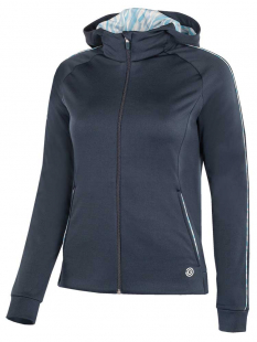 Galvin Green Insula Långärm Hoodie Dam Debra Marinblå/Blå
