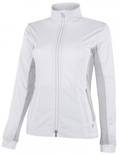 Galvin Green Vindjacka Interface 1 Full-Zip Dam Larissa Vit/Cool Grå