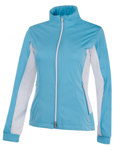 Galvin Green Vindjacka Interface 1 Full-Zip Dam Larissa Alaska Blå/Vit