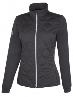 Galvin Green Vindjacka Interface 1 Full-Zip Dam Leora Svart