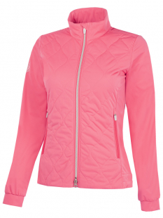 Galvin Green Vindjacka Interface 1 Full-Zip Dam Leora Camelia Rosa