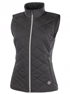 Galvin Green Vindväst Interface 1 Full-Zip Dam Lucille Svart