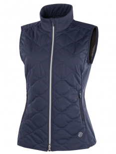 Galvin Green Vindväst Interface 1 Full-Zip Dam Lucille Marinblå