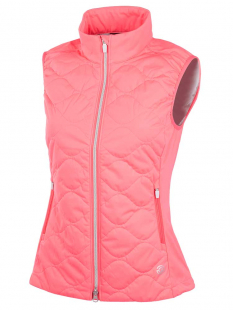 Galvin Green Vindväst Interface 1 Full-Zip Dam Lucille Camelia Rosa