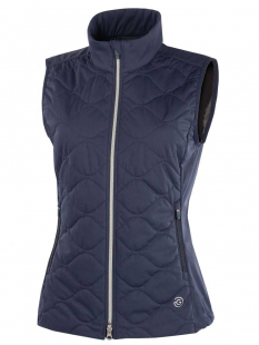 Galvin Green Vindväst Interface 1 Full-Zip Dam Lucille Alaska Blå