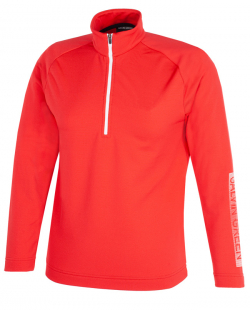Galvin Green Insula Junior Långärm Half-Zip Raz Röd