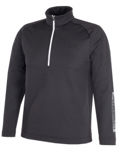 Galvin Green Insula Junior Långärm Half-Zip Raz Svart