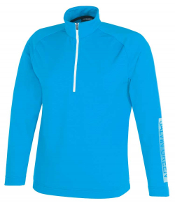 Galvin Green Insula Junior Långärm Half-Zip Raz Blå