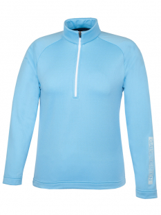Galvin Green Insula Junior Långärm Half-Zip Raz Alaska Blå
