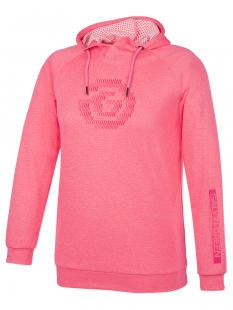 Galvin Green Insula Hoodie Långärm Junior Ryker Camelia Rosa Melerad