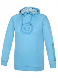 Galvin Green Insula Hoodie Långärm Junior Ryker Alaska Blå Melerad