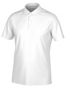 Galvin Green Piké Herr Marcelo V8+ Vit