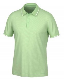 Galvin Green Piké Herr Miller V8+ Vit/Fresh Grön