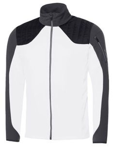 Galvin Green Insula Herr Långärm Dawson Vit/Grå