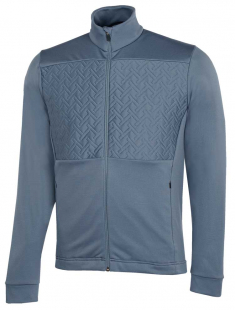 Galvin Green Insula Full Zip Herr Långärm Darth Moonlight Blå