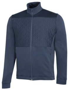 Galvin Green Insula Full Zip Herr Långärm Darth Marinblå