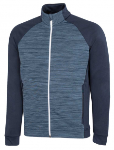 Galvin Green Insula Full Zip Herr Långärm Darwin Moonlight Blå/Marinblå