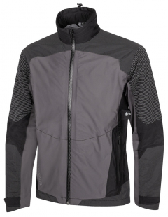 Galvin Green Regnjacka Gore-Tex Herr C-Knit Full-Zip Alister Forged Iron/Svart