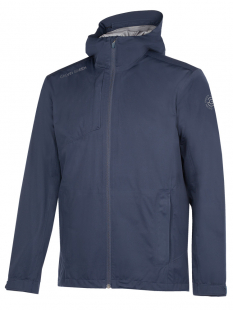 Galvin Green Regnjacka Gore-Tex C-Knit Herr Full-Zip Amos Marinblå
