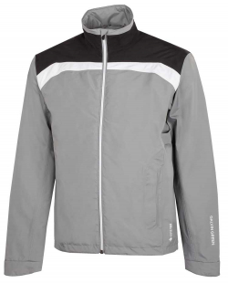 Galvin Green Regnjacka Gore-Tex Herr Full-Zip Anton Sharkskin/Svart
