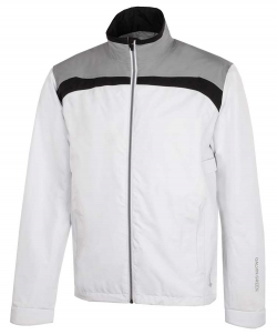 Galvin Green Regnjacka Gore-Tex Herr Full-Zip Anton Vit/Sharkskin