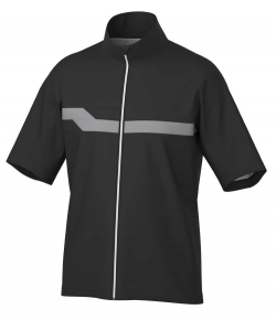 Galvin Green Kortärmad Vindjacka Interface-1 Herr Lex Sharkskin/Svart