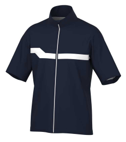 Galvin Green Kortärmad Vindjacka Interface-1 Herr Lex Marinblå/Vit