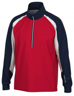 Galvin Green VIndjacka 1/2 Zip Interface-1 Herr Laurent Röd/Marinblå