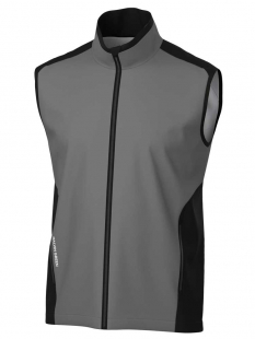 Galvin Green Vindväst Full Zip Interface-1 Herr Leo Marinblå