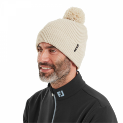 FootJoy Mössa Cuffed Bobble Stone