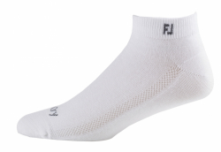 FootJoy Golfstrumpa Herr Pro Dry Sport LW 39-46 Vit