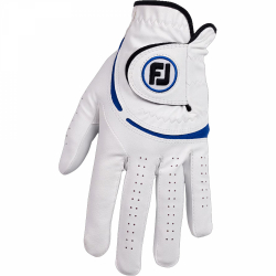 FootJoy Golfhandske Herr WeatherSof Vit/Blå