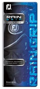 FootJoy Golfhandske Herr Par RainGrip Svart