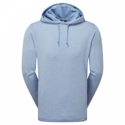 FootJoy Lightweight Hoodie 34144 - Heather Blue Jay