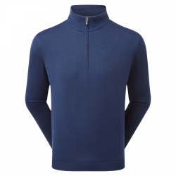 FootJoy Långärmad Midlayer Hzip Marinblå