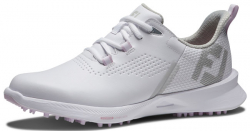 FootJoy Golfsko Dam FJ Fuel 92373 wide Vit/Vit/Rosa