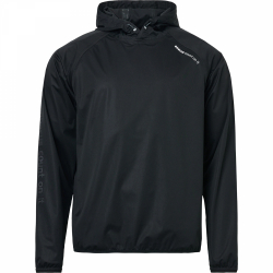 Abacus Regnjacka Herr Bounce Hoodie Svart