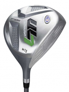 U.S.Kids Driver UL7 W15 Vänster 145-152 cm Grön